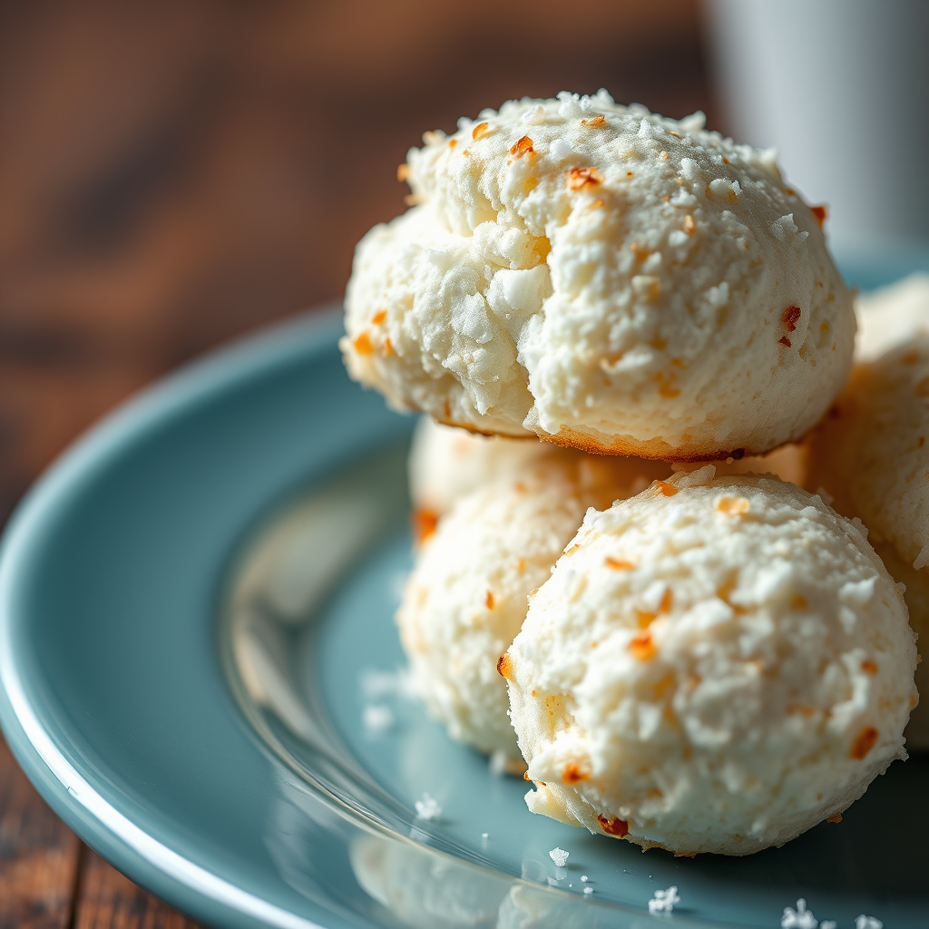 No Bake Coconut Macaroons - no bake cookie recipes