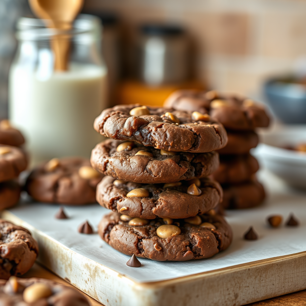 Classic Chocolate Peanut Butter No Bake Cookies - no bake cookies recipes