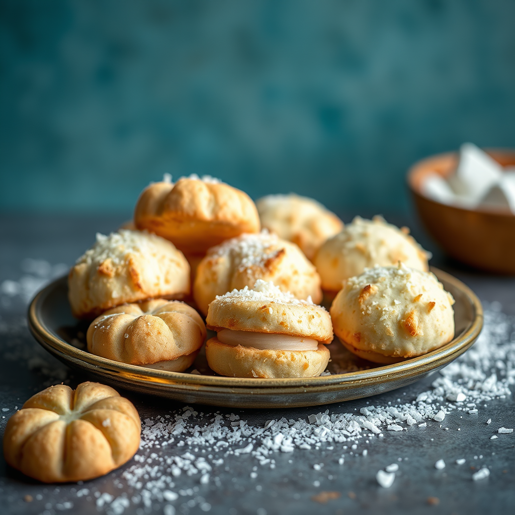 No Bake Coconut Macaroons - no bake cookies recipes