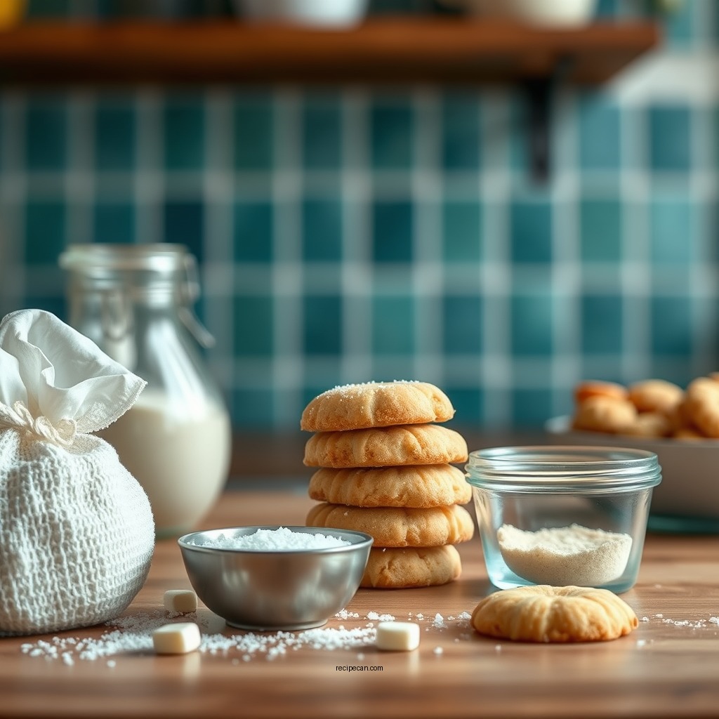 Ingredients You'll Need - no cream of tartar snickerdoodle recipe