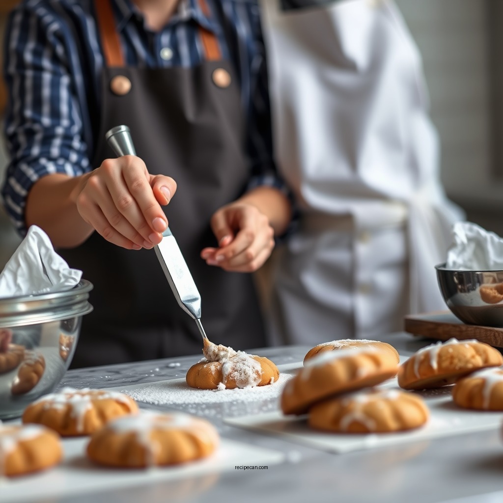 Step-by-Step Baking Instructions - no cream of tartar snickerdoodle recipe