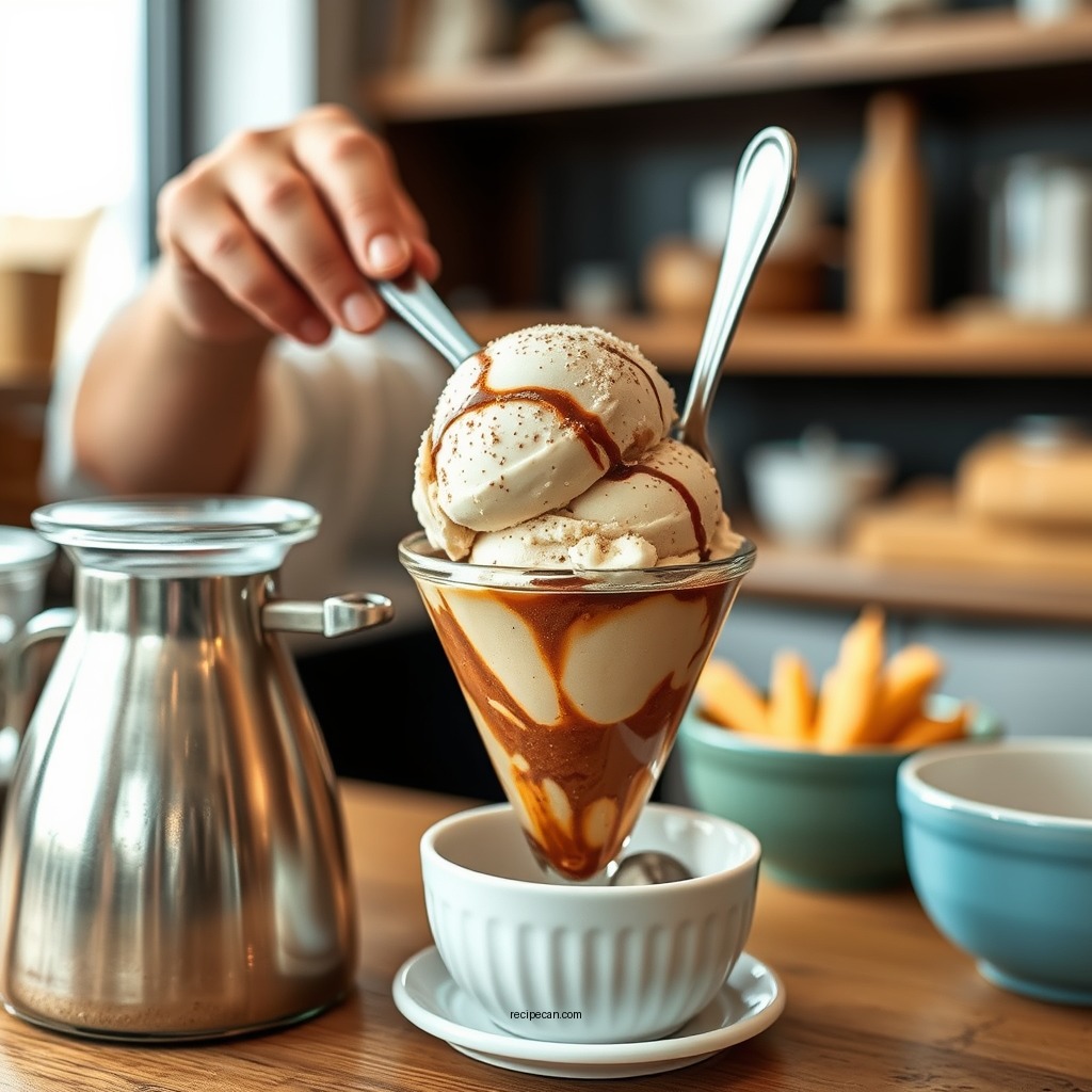 Equipment Required - no egg coffee ice cream recipe