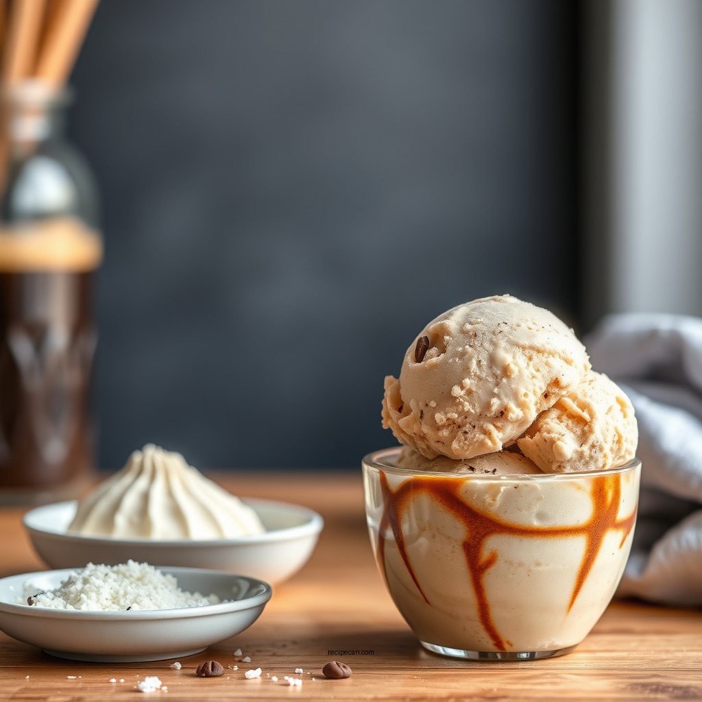 Ingredients You'll Need - no egg coffee ice cream recipe