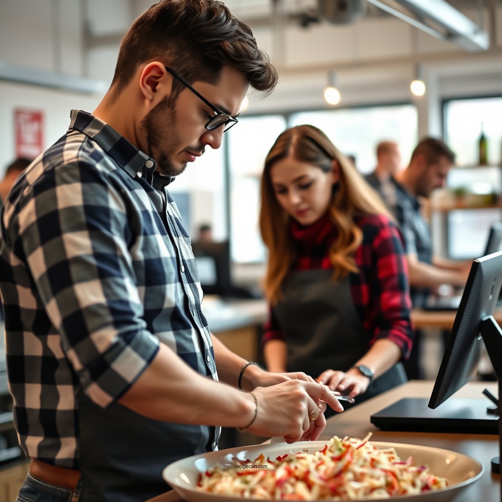 The Perfect Dressing - no mayonnaise coleslaw recipe