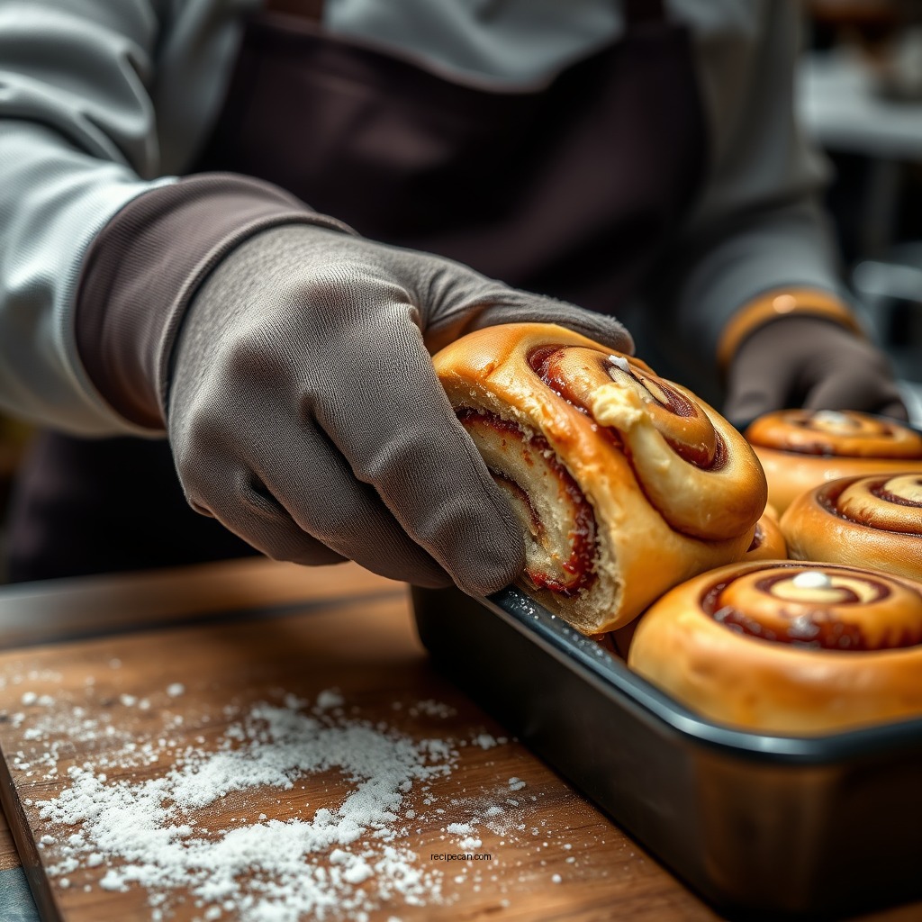 Step-by-Step Instructions - non yeast cinnamon roll recipe