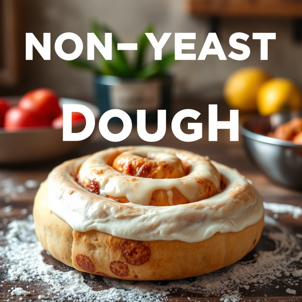 Understanding Non-Yeast Dough - non yeast cinnamon roll recipe