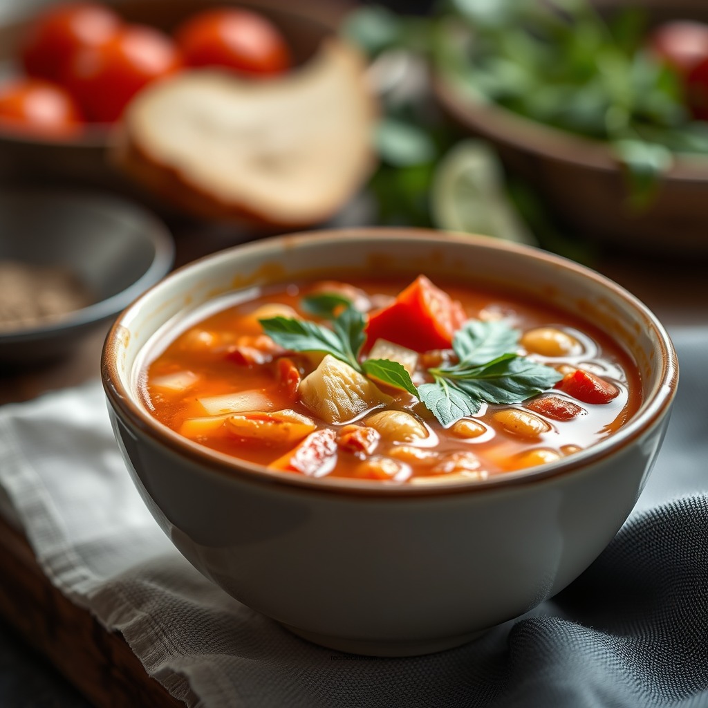 Cooking Techniques for Flavor - nonna's minestrone soup recipe