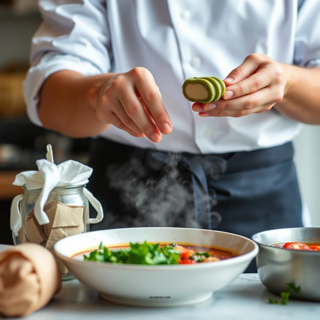 Step-by-Step Preparation - nonna's minestrone soup recipe
