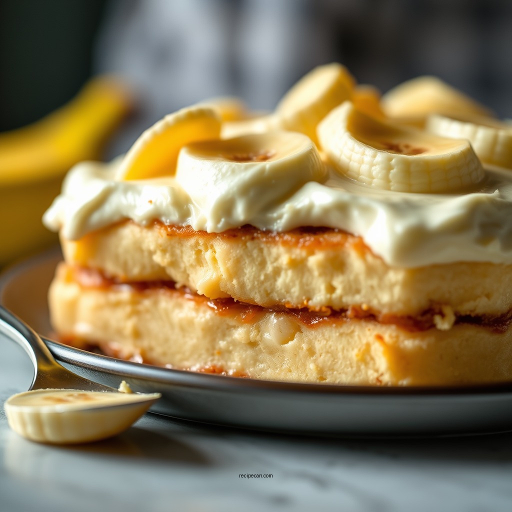 Layering the Pudding - not yo mama's banana pudding paula deen recipe