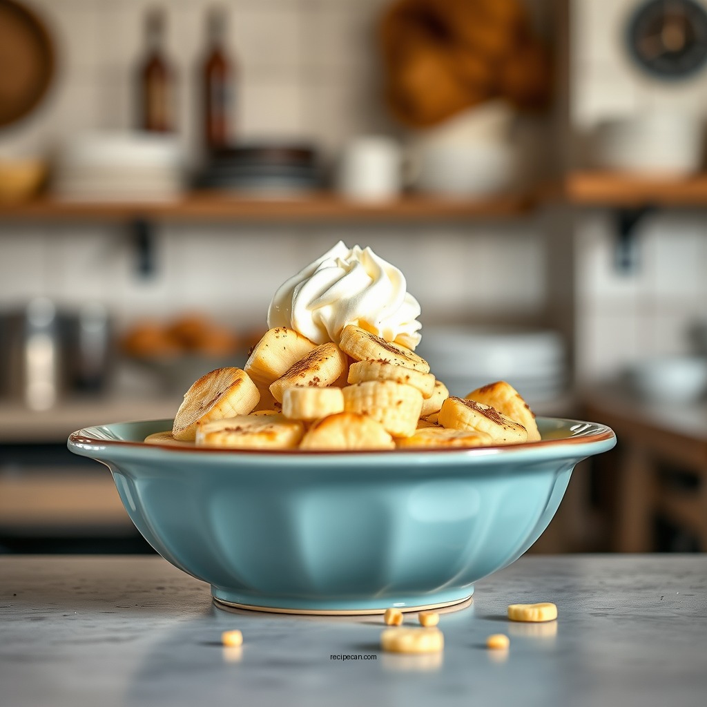 The Secret Ingredients - not yo mama's banana pudding paula deen recipe