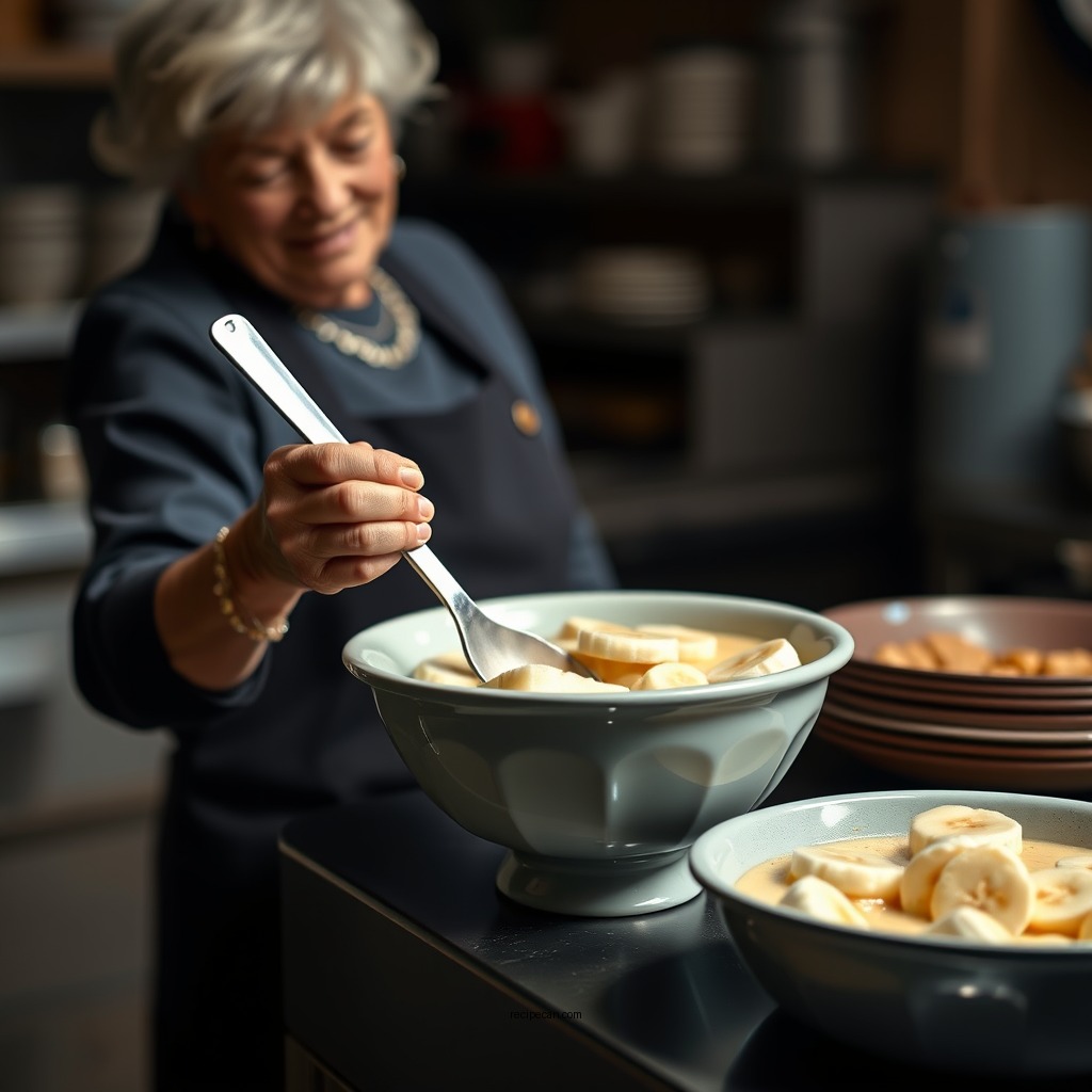The Secret to Paula Deen's Unique Banana Pudding - not yo mama's banana pudding recipe paula deen