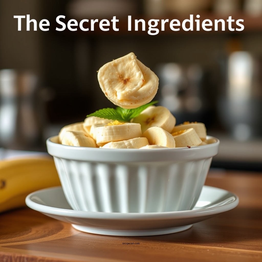 The Secret Ingredients - not your mama's banana pudding recipe by paula deen