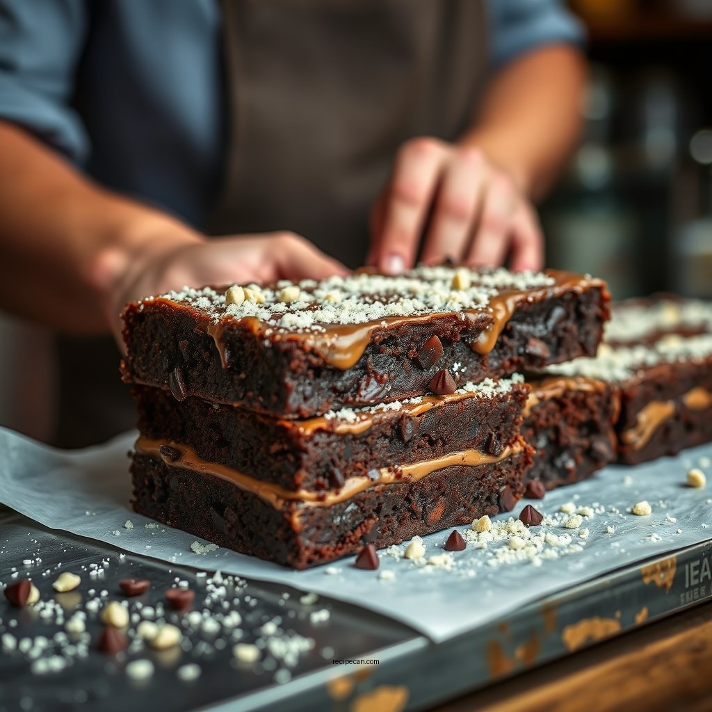 Simple Preparation Steps - nutella brownie recipe