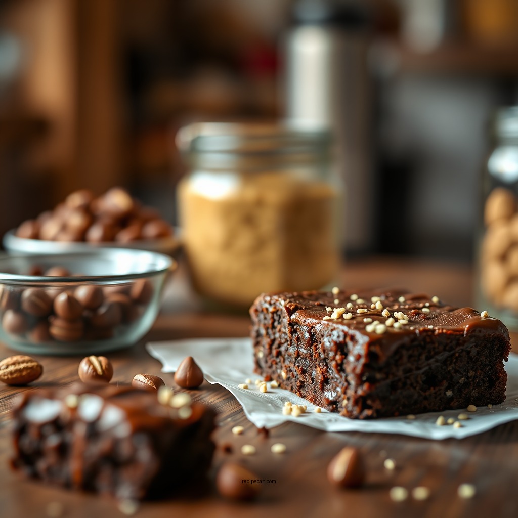 Ingredients You'll Need - nutella brownies recipe