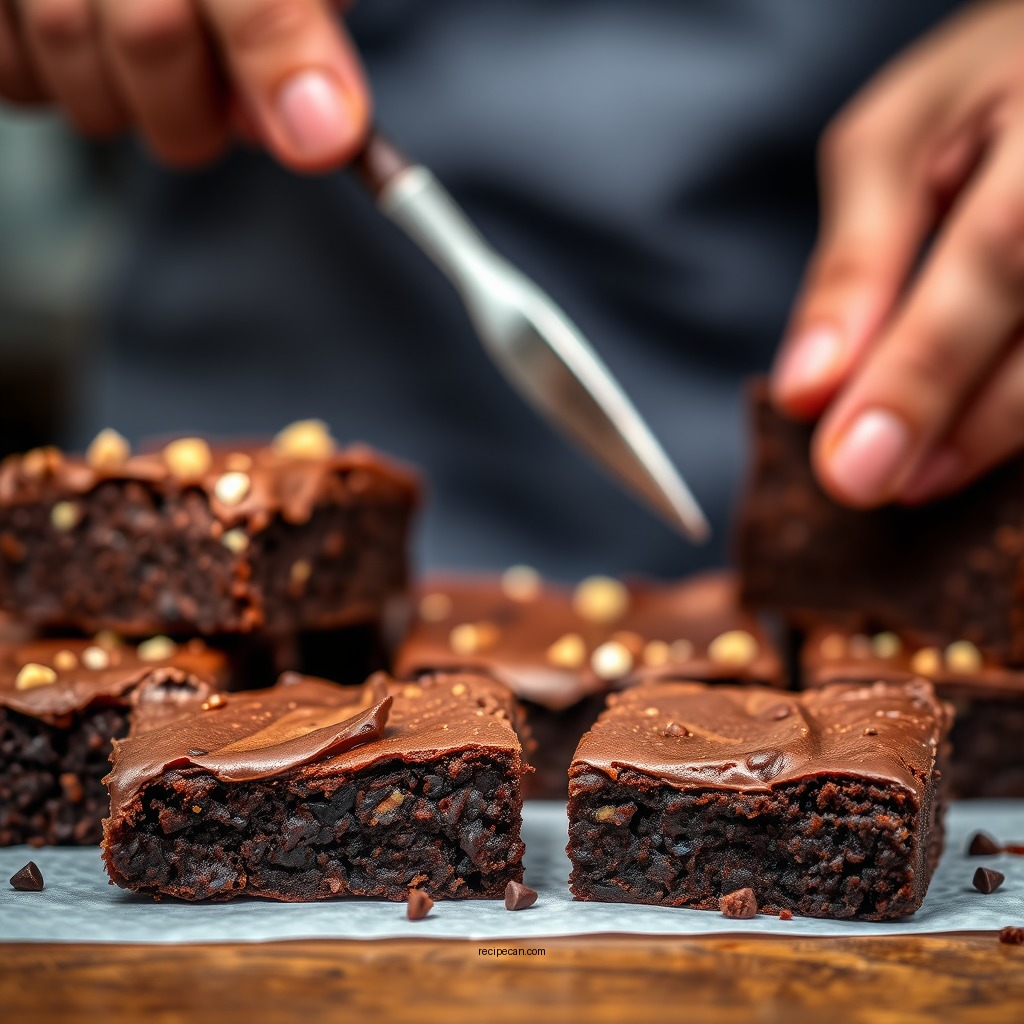 Tips for the Perfect Brownies - nutella brownies recipe
