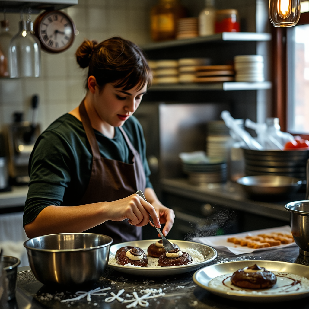 Preparation Steps - nutella cookies recipe