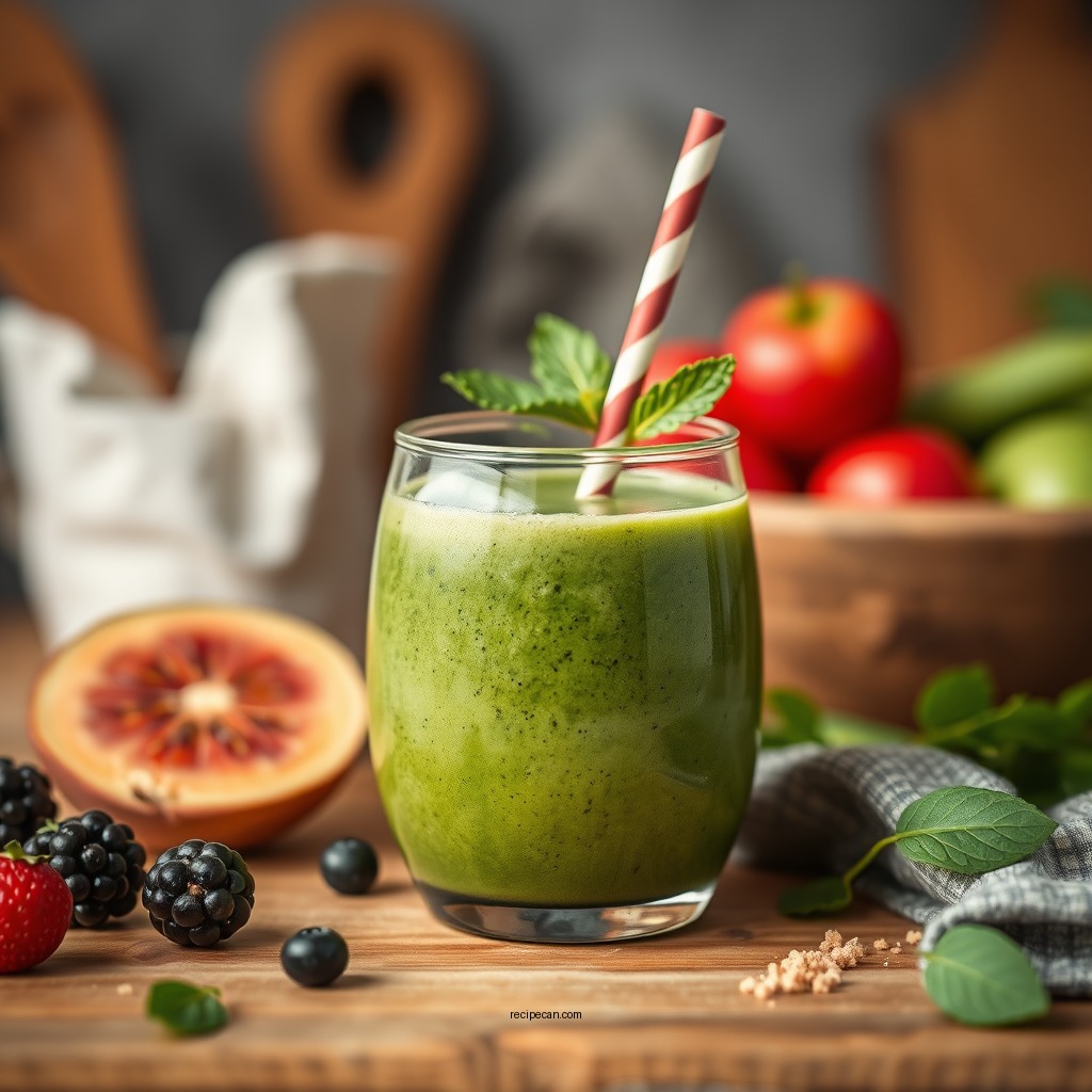 Green Smoothies for Added Nutrition - nutribullet fruit smoothie recipes