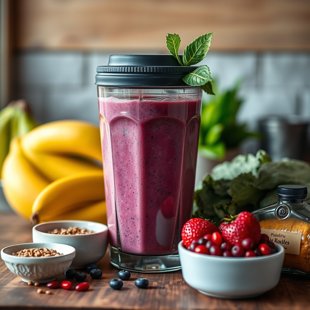 Basic Smoothie Ingredients - nutribullet smoothie recipe