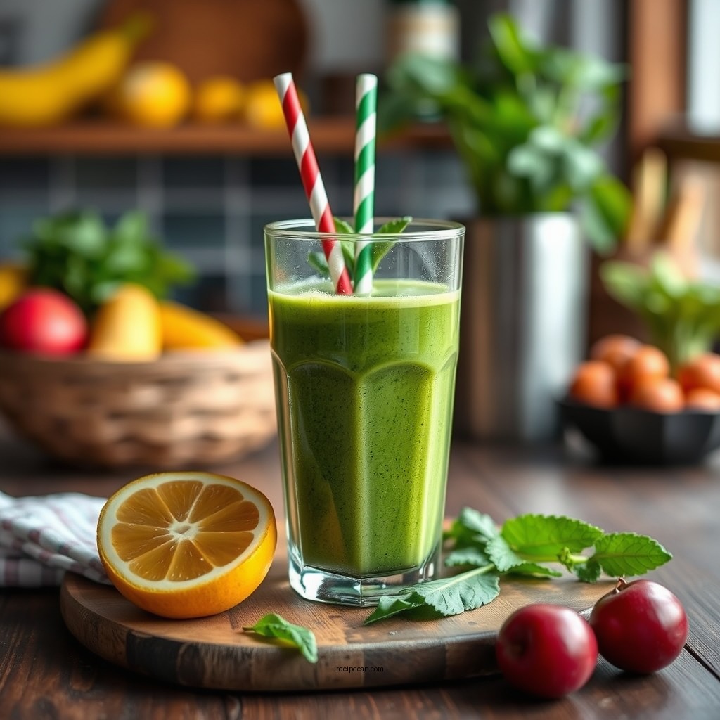 Detox and Cleansing Smoothies - nutribullet smoothie recipes