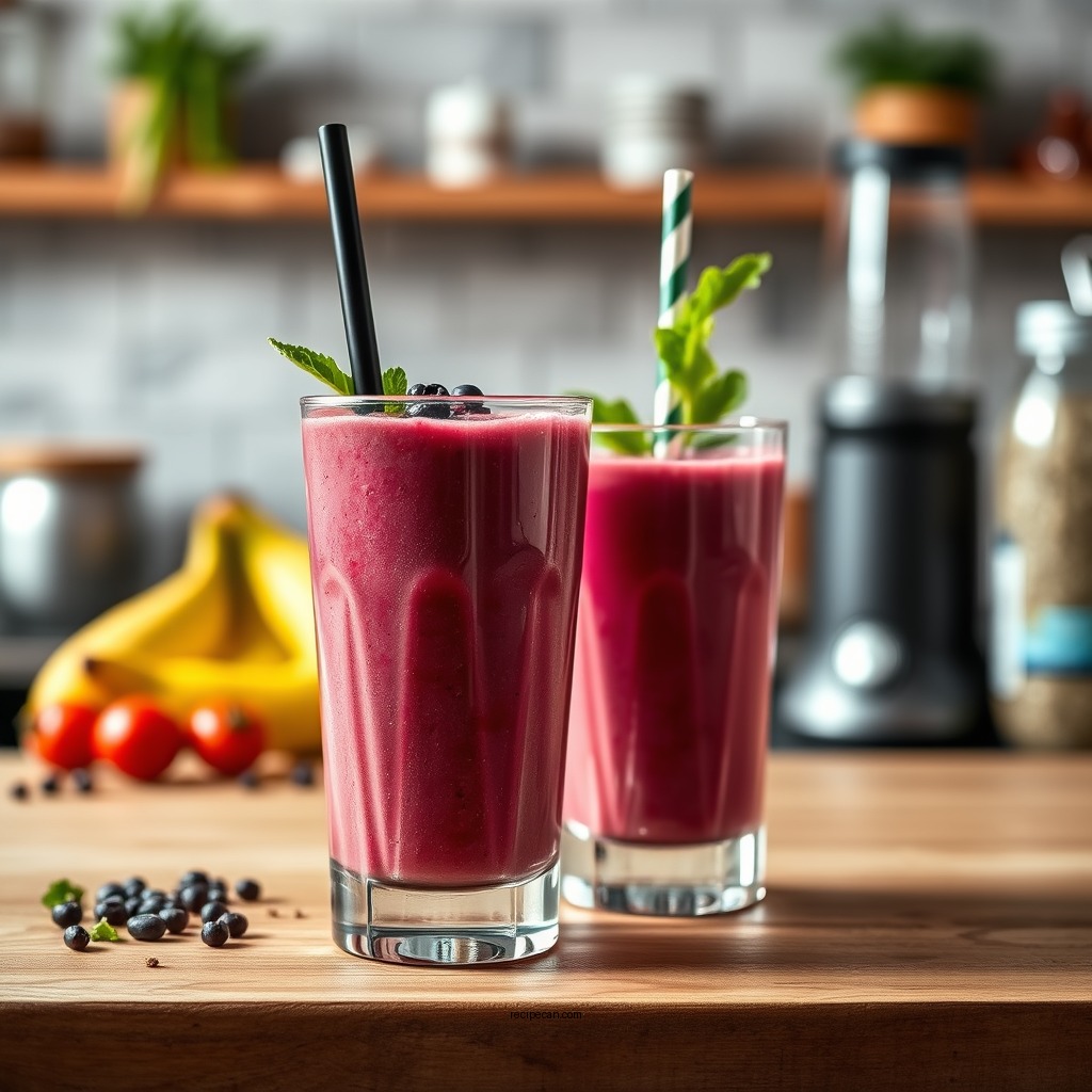Post-Workout Recovery Smoothies - nutribullet smoothie recipes