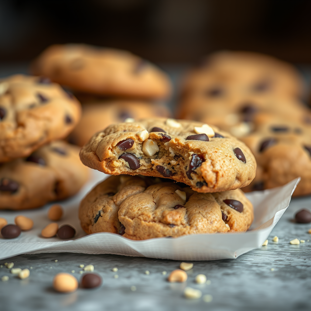Energy-Boosting Cookies - nutritious cookie recipes