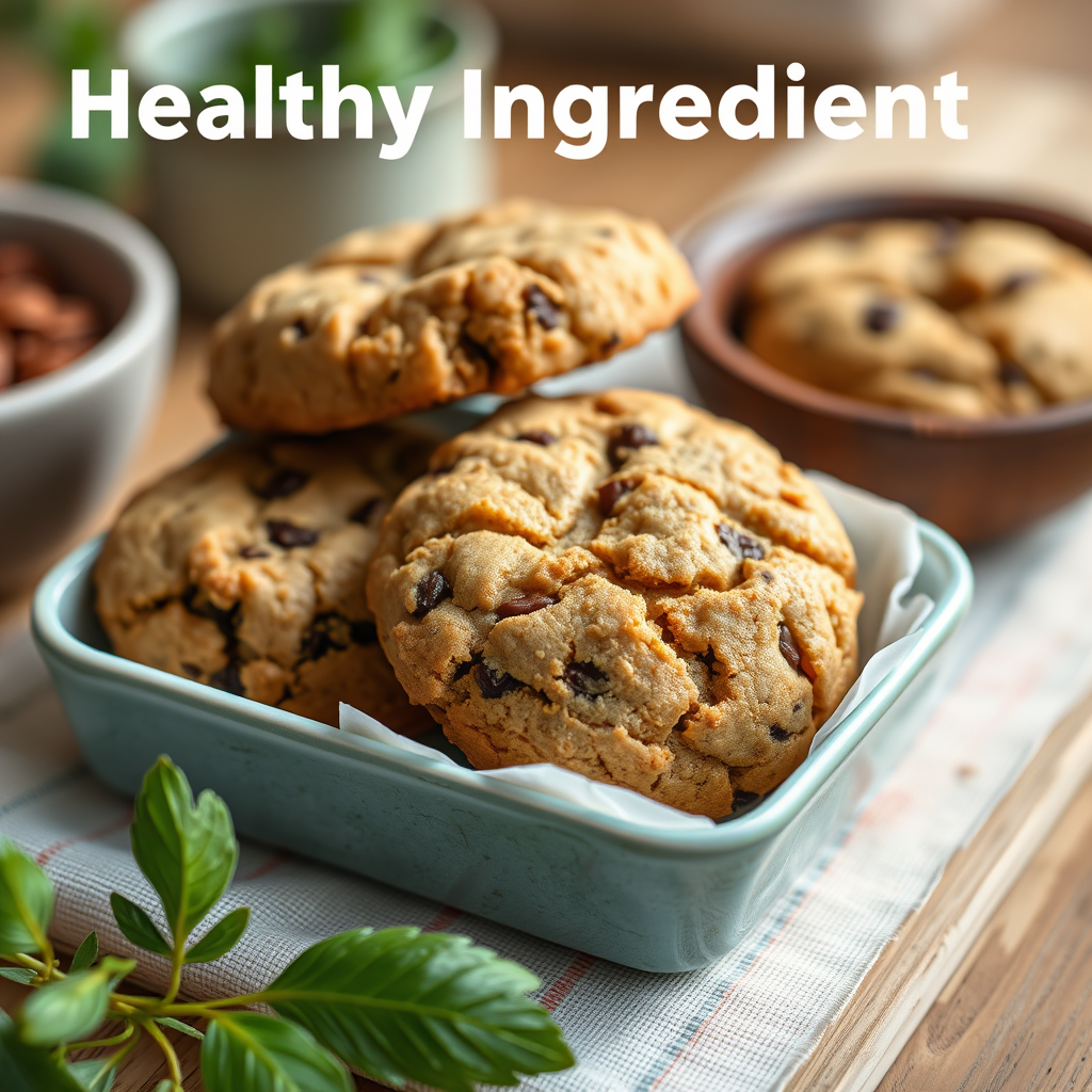 Healthy Ingredient Substitutions - nutritious cookie recipes