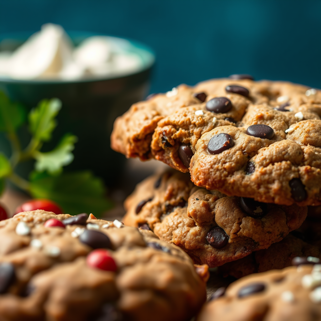 Vegan and Gluten-Free Options - nutritious cookie recipes