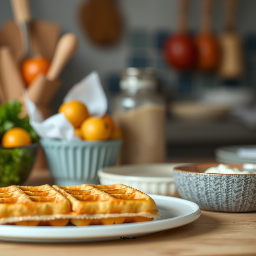 Ingredients You'll Need - ny times waffle recipe