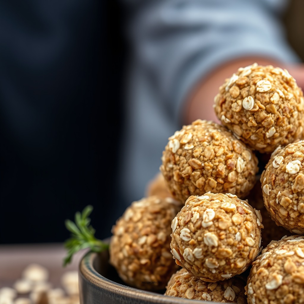 Nutritional Benefits of Oat Balls - oat ball recipe