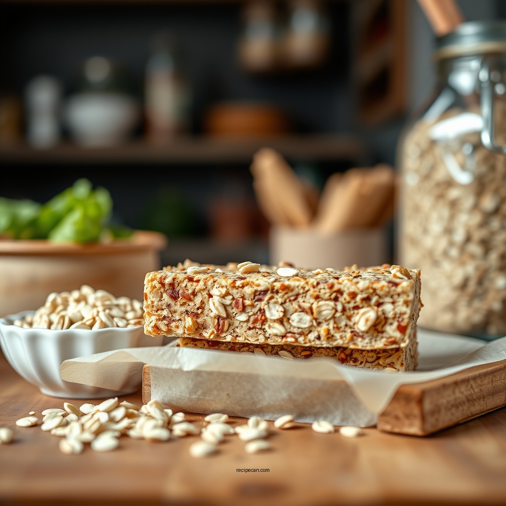 Ingredients You’ll Need - oat bar recipe