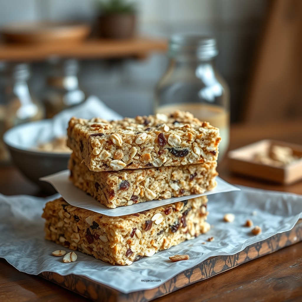 Simple Oat Bar Recipe - oat bars recipe