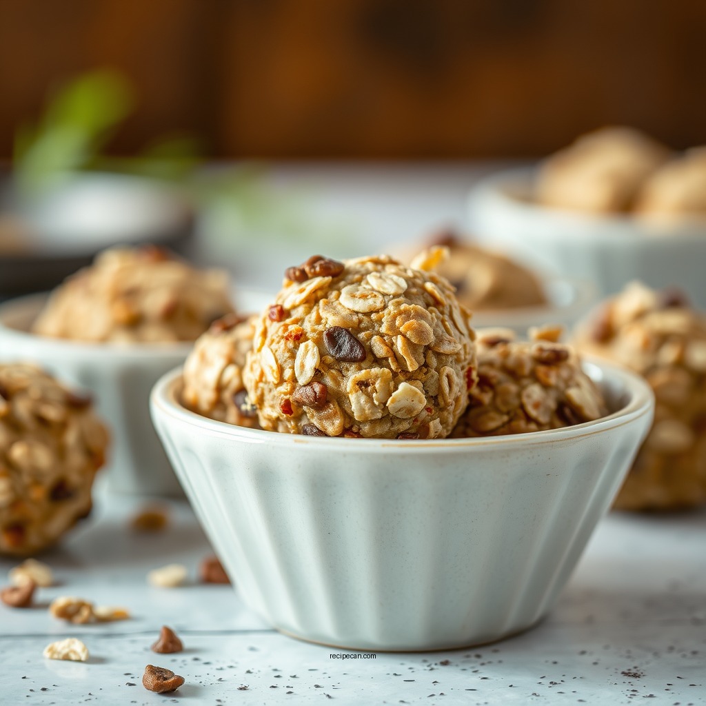 Customization Ideas - oat bites recipe