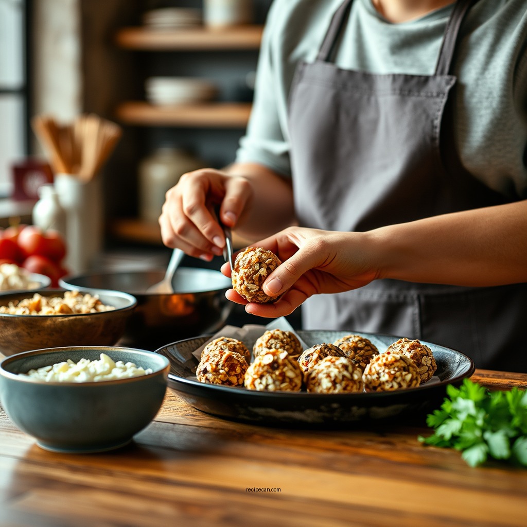 Step-by-Step Recipe - oat bites recipe