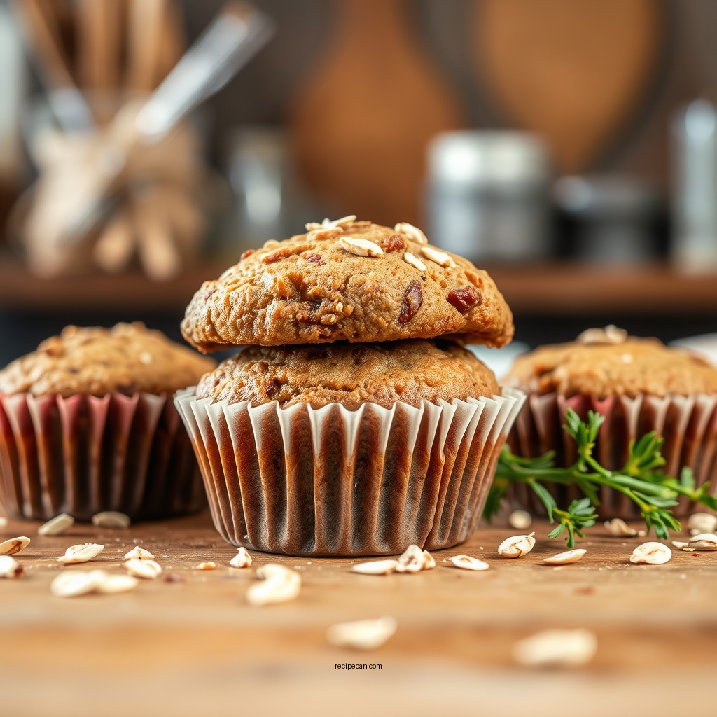Ingredients You'll Need - oat bran muffin recipe