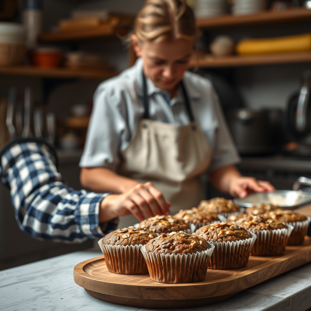 Step-by-Step Instructions - oat bran muffin recipe
