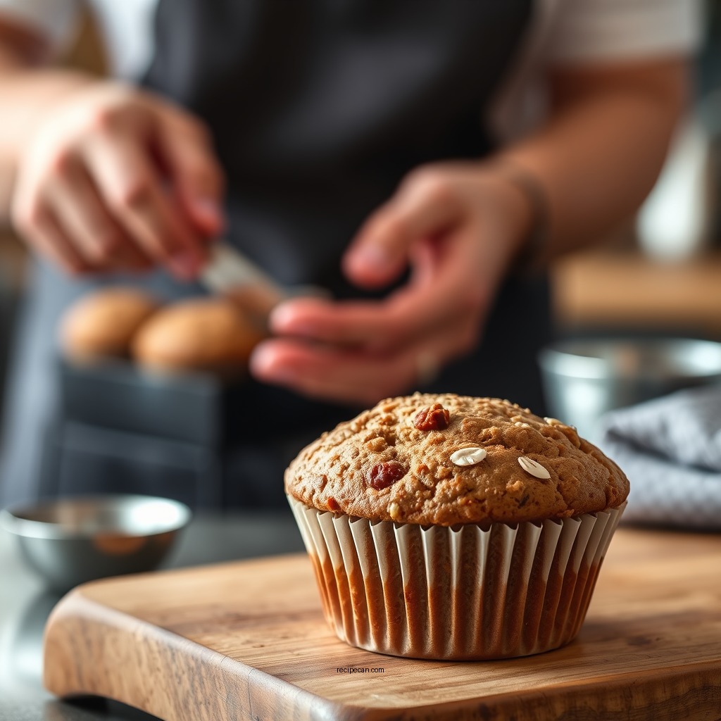 Tips for Perfect Muffins - oat bran muffin recipe