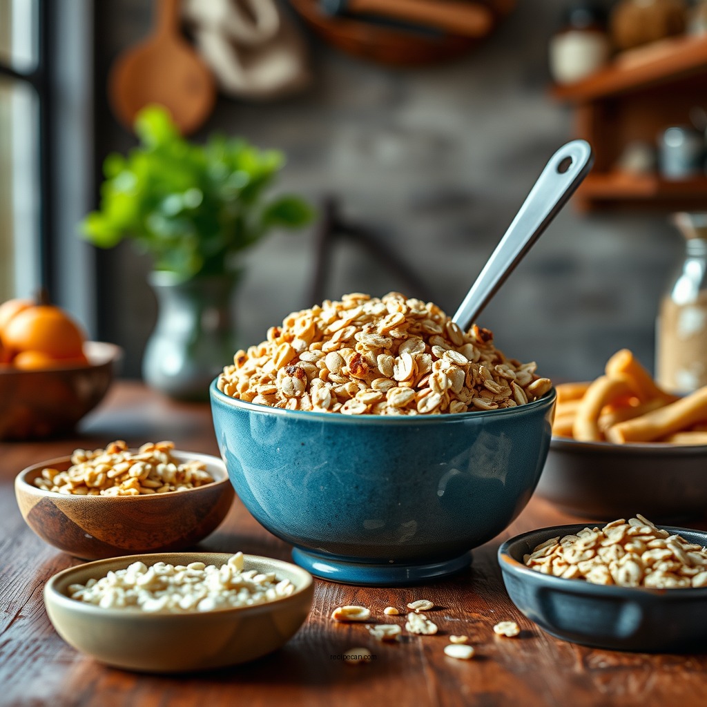 Healthy Snacks Featuring Oat Bran - oat bran recipes