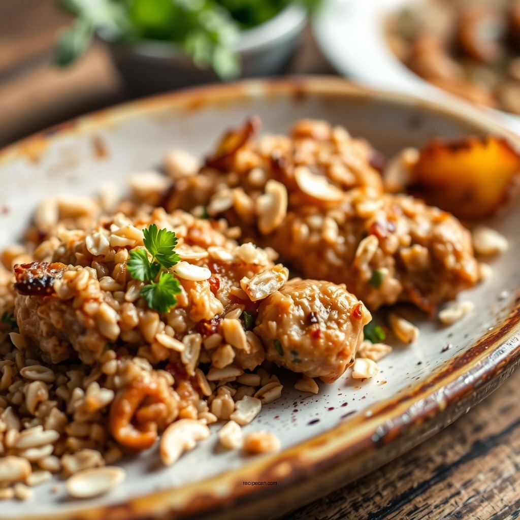 Savory Dishes Using Oat Bran - oat bran recipes