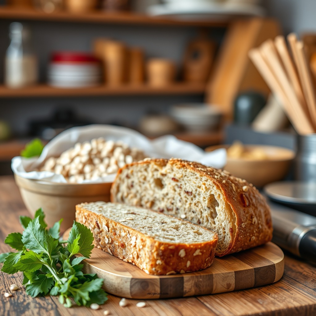 Ingredients You'll Need - oat bread machine recipe