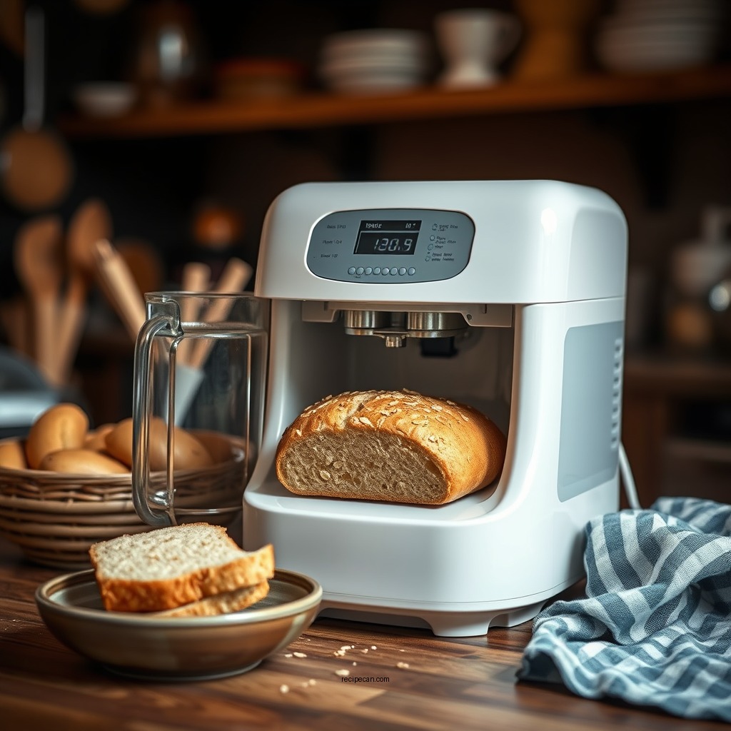 Preparing Your Bread Machine - oat bread machine recipe