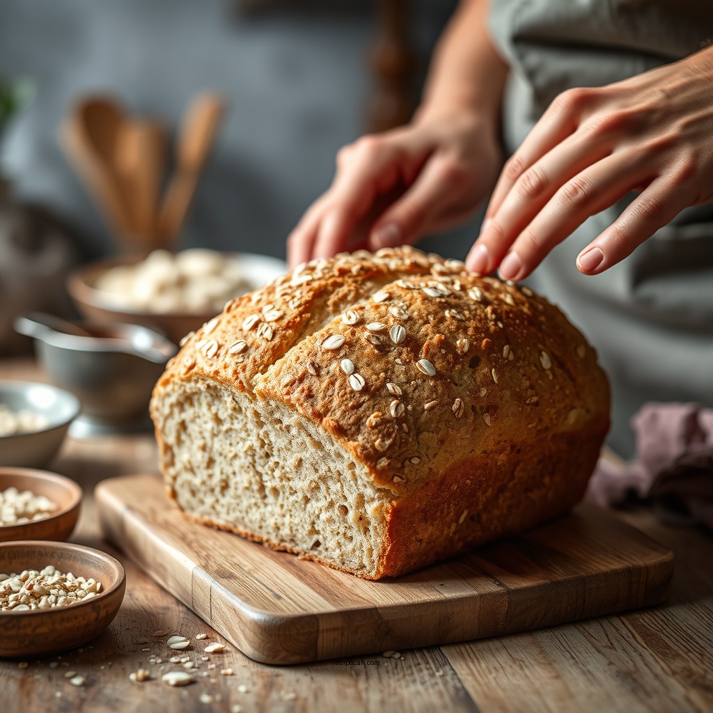Step-by-Step Oat Bread Recipe - oat bread machine recipe
