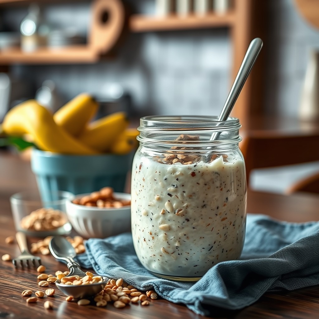 Creamy Overnight Oats - oat breakfast recipes