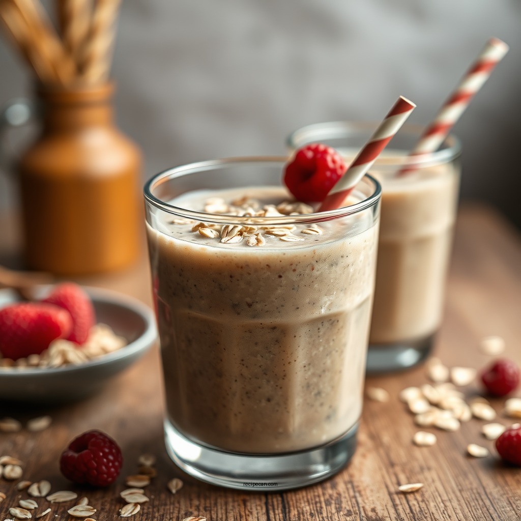 Oat Smoothies - oat breakfast recipes