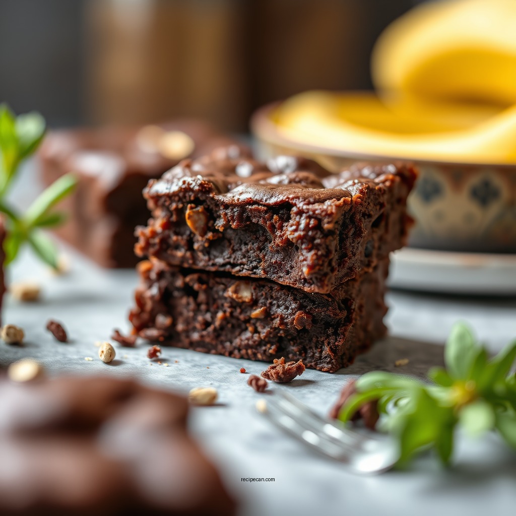 Tips for Perfect Texture - oat brownies recipe