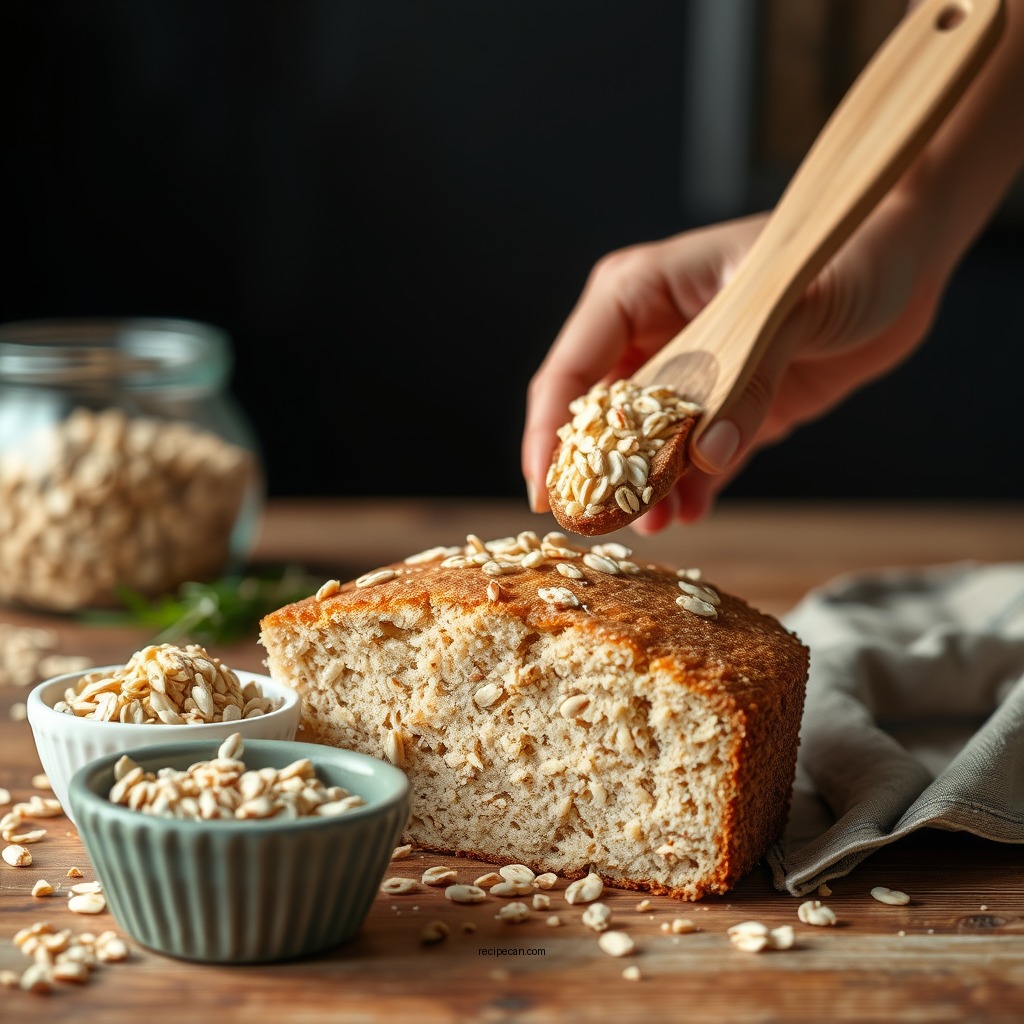 Ingredients You'll Need - oat cake recipe