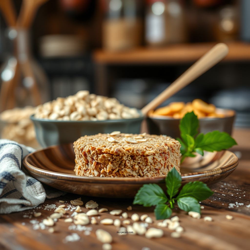 Ingredients Needed for Oat Cakes - oat cakes recipe