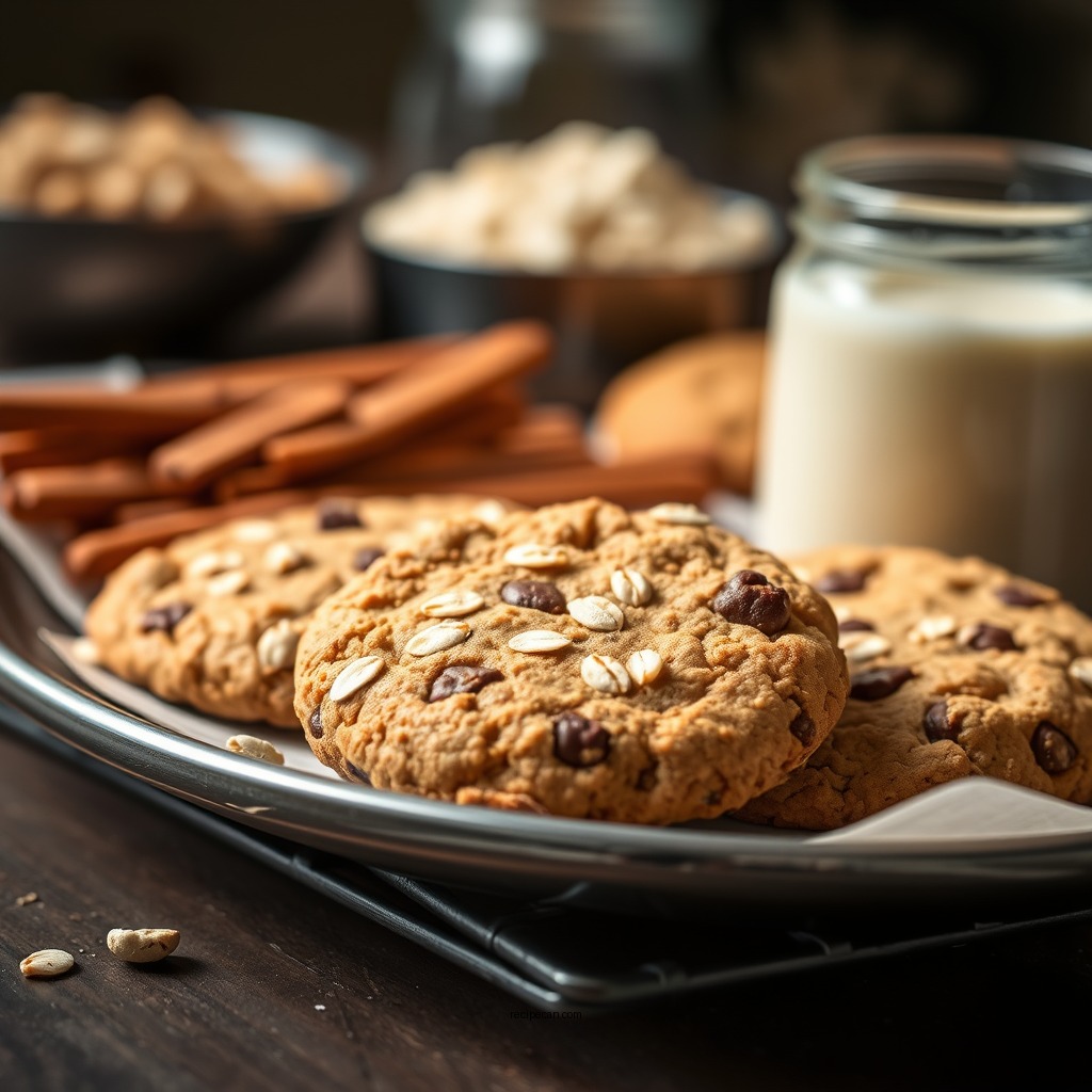 Essential Ingredients for Oat Cookies - oat cookie recipe