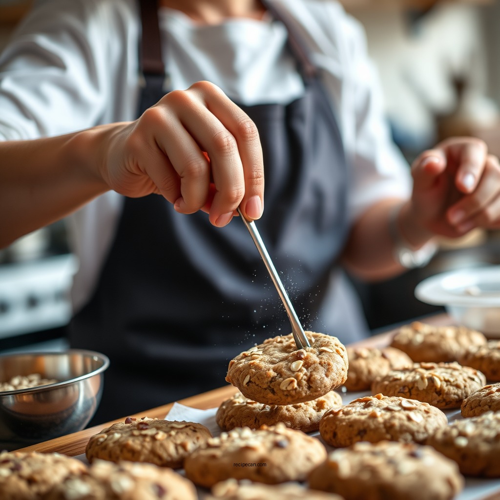 Step-by-Step Oat Cookie Recipe - oat cookie recipe