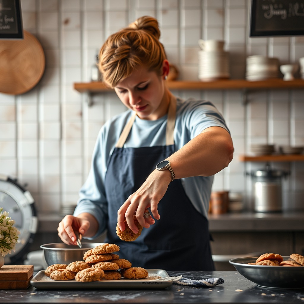 Step-by-Step Instructions - oat cookies recipe