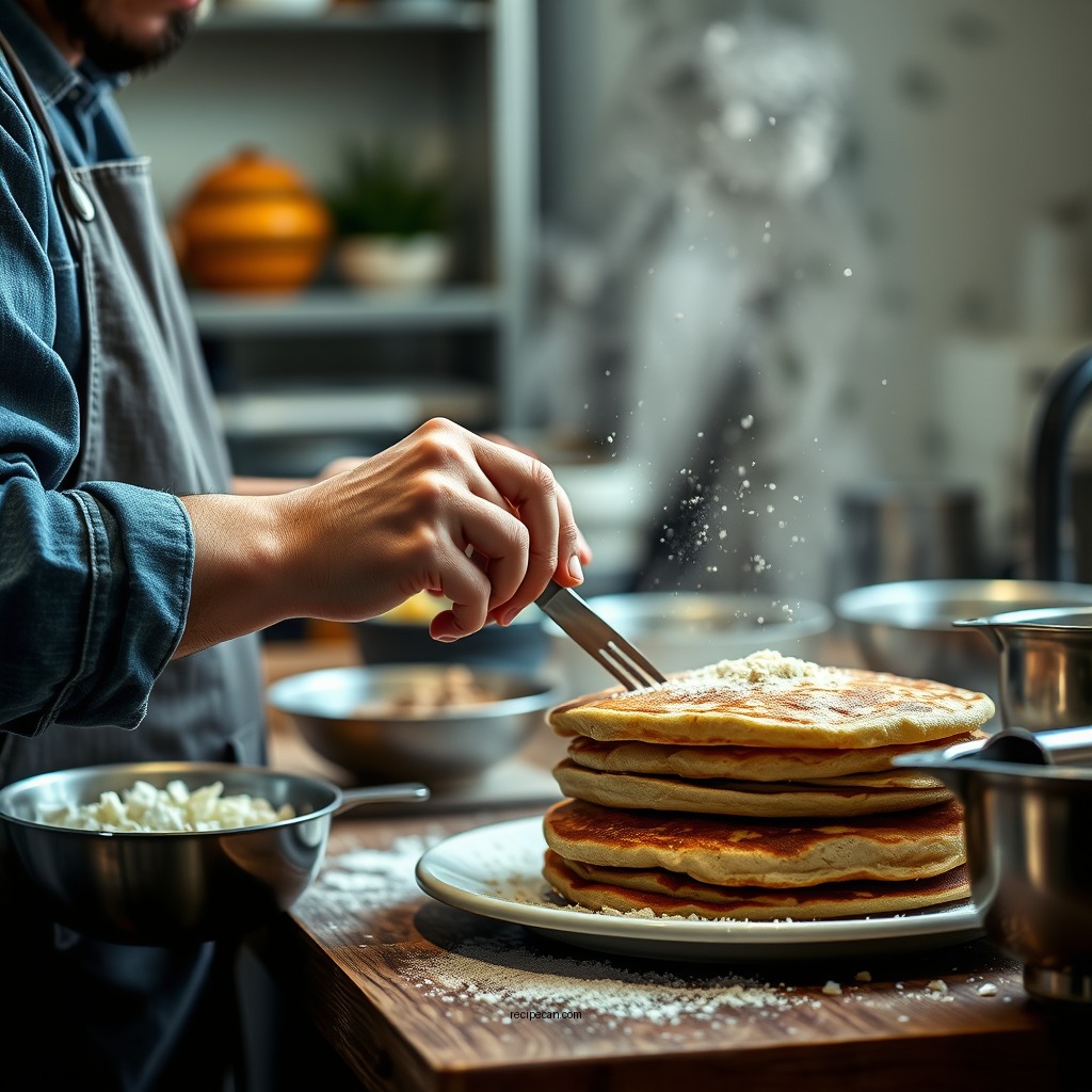 Step-by-Step Instructions - oat flour pancake recipe